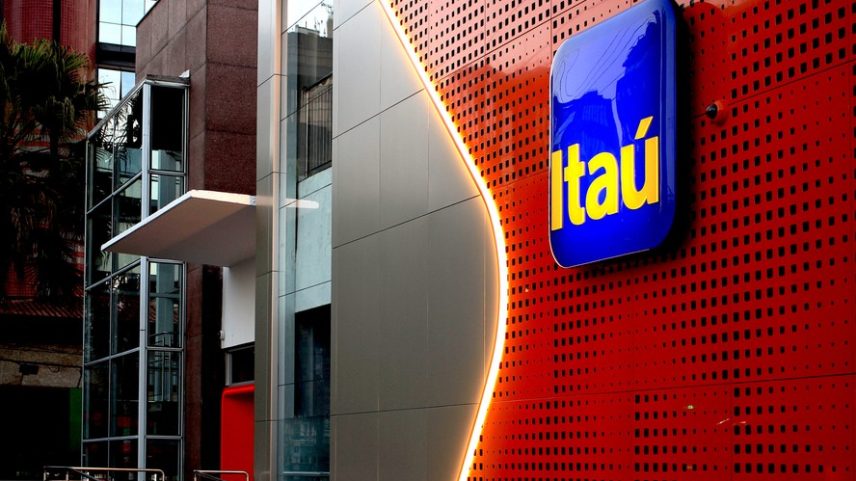 Ações do Itaú (ITUB4) recuam mesmo após balanço sólido e destoam do setor — Foto: Divulgação