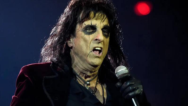 Alice Cooper durante o quarto e último dia do festival São Paulo Trip, no Allianz Parque (Fernanda Grillo/VEJA.com)
