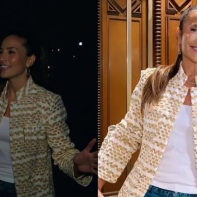 Ivete Sangalo participa de show de Shakira em Copacabana