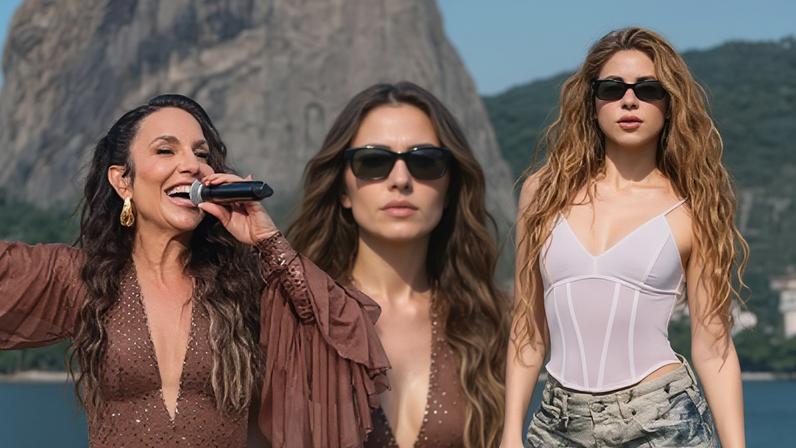 Ivete Sangalo pode aparecer em show de Shakira no Todo Mundo No Rio