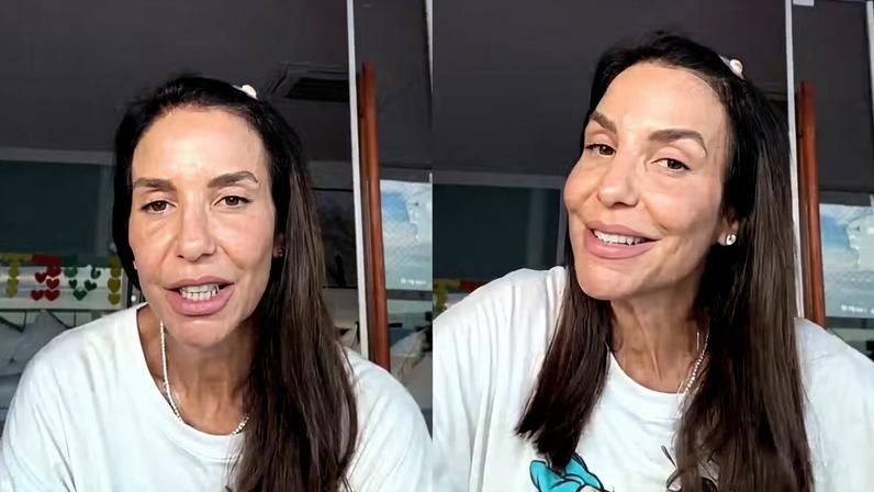 Ivete Sangalo celebra aniversário de 54 anos: 'Sou uma mulher muito feliz' — Foto: Reprodução/Instagram