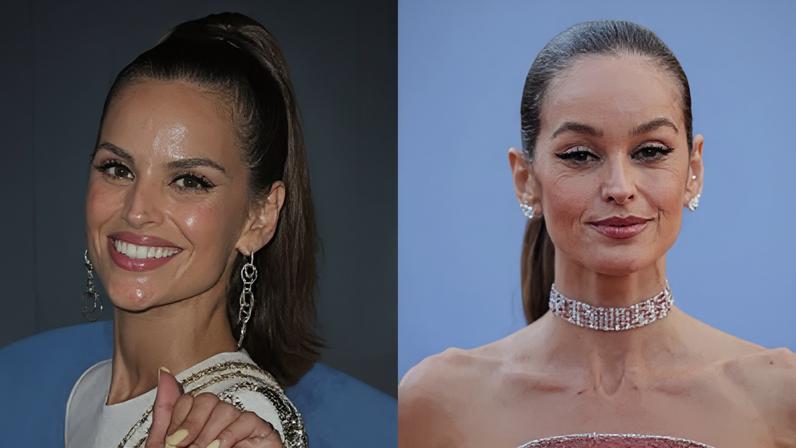 Mudança de Izabel Goulart em Cannes chamou atenção nas redes sociais