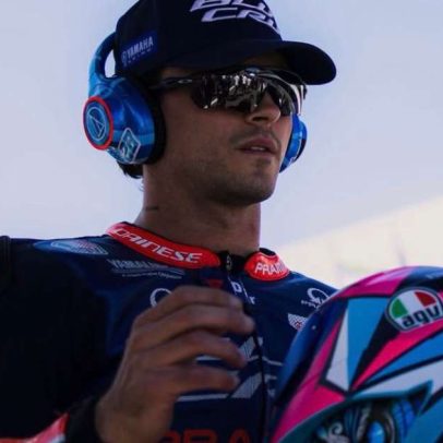 Izan Guevara conquista pole no GP da França de Moto2