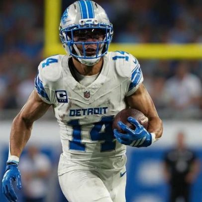 Amon-Ra St. Brown está motivado após a temporada 2025 dos Lions