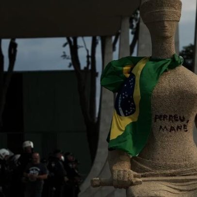 Débora do Batom pede revisão de pena ao STF após aprovação do PL da Dosimetria