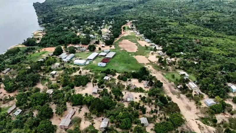 Jacareacanga, no Pará. — Foto: Reprodução