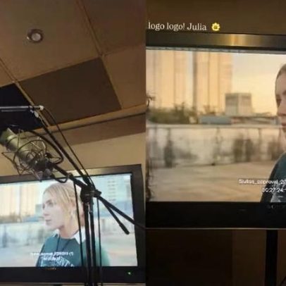 Jade Picon mostra bastidores de seu filme de estreia no cinema