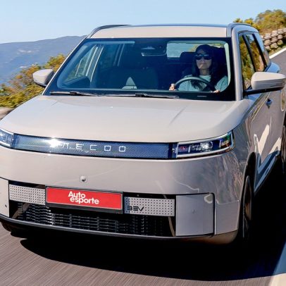 Jaecoo 5 EV tem visual parecido com Range Rover e promete 400 km de autonomia