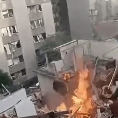Famílias atingidas por explosão recebem auxílio inicial de R$ 2 mil