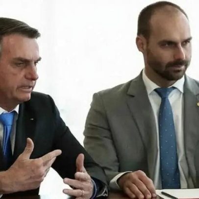 Eduardo Bolsonaro assinou como produtor de filme e controlava finanças, diz site