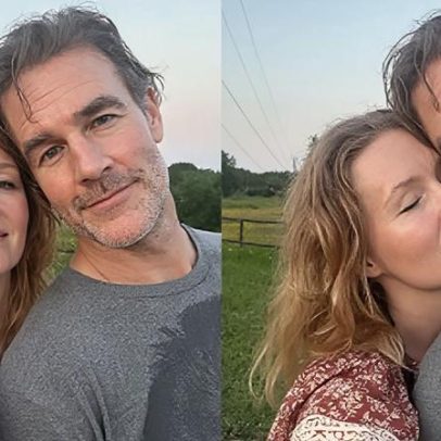 Viúva de James Van Der Beek desabafa após três meses da morte