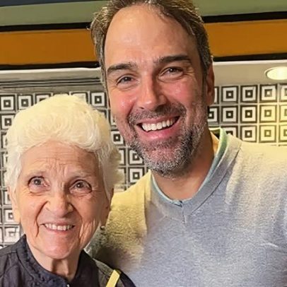 Mãe de Tadeu Schmidt morre aos 92 anos
