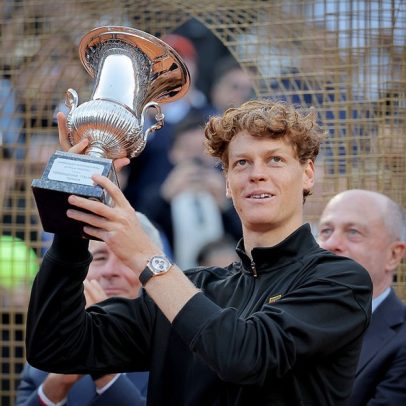Sinner vence em Roma e recebe prêmio milionário no Italian Open