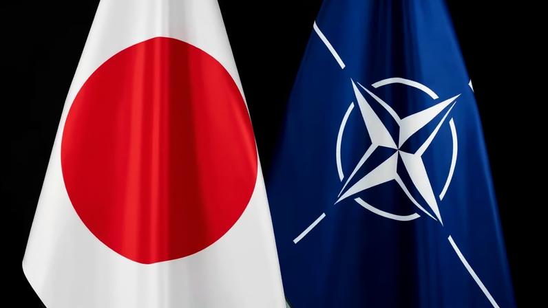 Japão e Otan estreitam laços no comando de assistência e treinamento para a Ucrânia — Foto: Reprodução/Otan