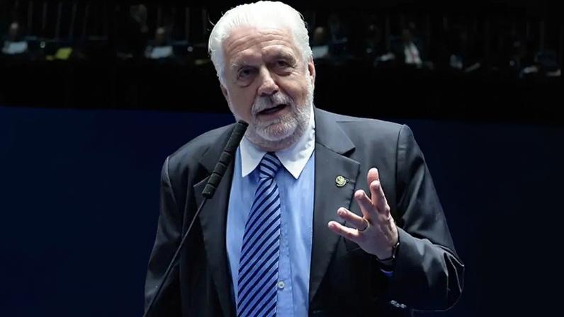 Jaques Wagner (PT-BA), líder do governo no Senado Federal (Foto: Waldemir Barreto/Agência Senado)