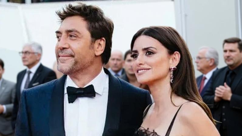Javier Bardem e Penélope Cruz no Festival de Cannes de 2018