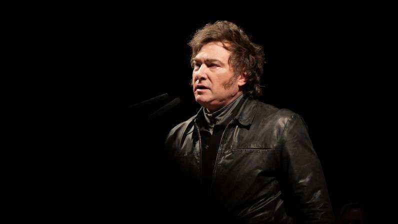 Presidente da Argentina, Javier Milei (Foto: Shutterstock)