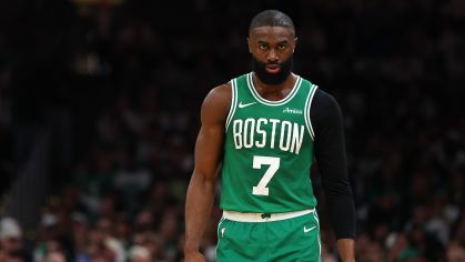 Jaylen Brown, jogador do Boston Celtics