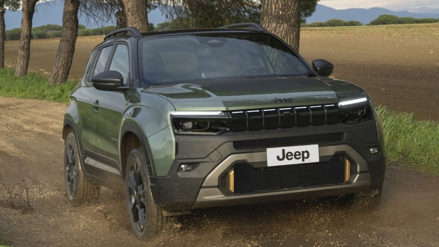 Jeep Avenger 2027 — Foto: Divulgação