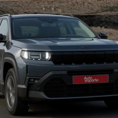 Jeep Compass nacional chega em 2028 híbrido e visual atualizado