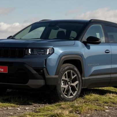 Jeep confirma novas gerações de Renegade, Compass e Commander no Brasil