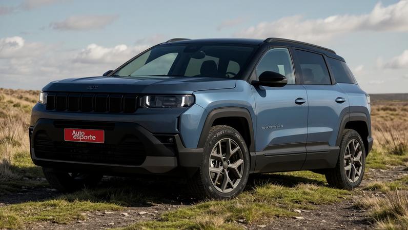Novo Jeep Compass está confirmado para o Brasil