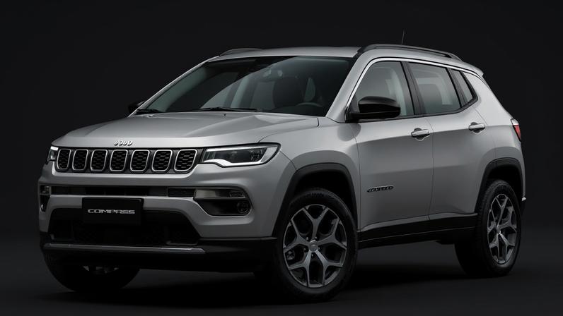Jeep Compass Longitude — Foto: Divulgação