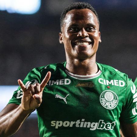 Jhon Arias, do Palmeiras, está na pré-lista da Colômbia para a Copa