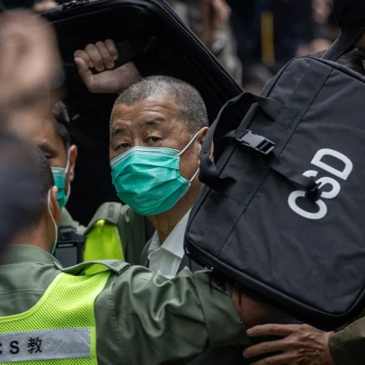 Trump afirma que China provavelmente não libertará Jimmy Lai
