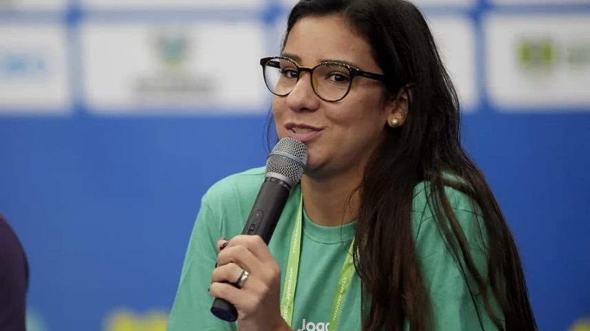 Joanna Maranhão é voz ativa na natação (Foto: Alexandre Loureiro/COB)