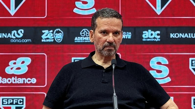 João Farias, vice-presidente do Conselho Deliberativo do São Paulo