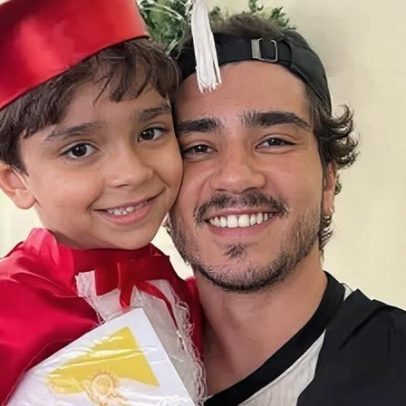 João Fernandes, ator de A Nobreza do Amor, mostra-se como pai solo