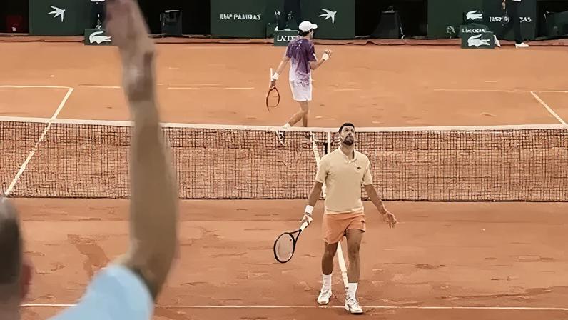 João Fonseca bateu Djkovic em Roland Garros