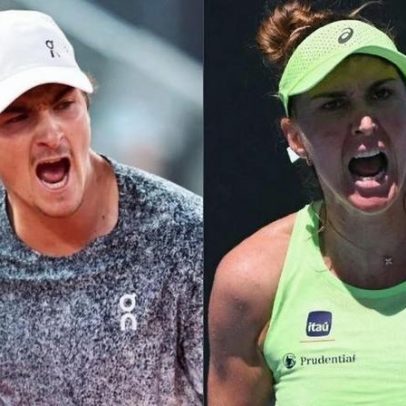 Fonseca e Bia Haddad têm horários definidos em Roland Garros