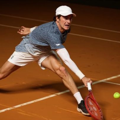 Fonseca reage, mas cai para pupilo de Djokovic na estreia em Roma