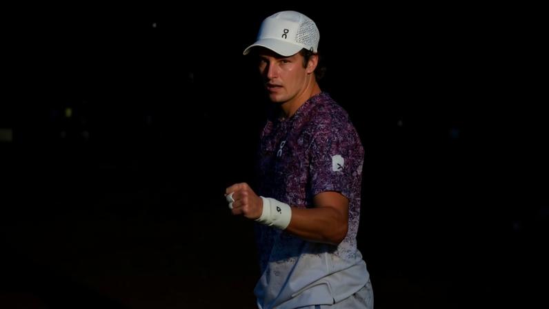 João Fonseca na primeira rodada de Roland Garros em 2026