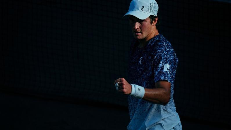 João Fonseca na primeira rodada de Roland Garros em 2026