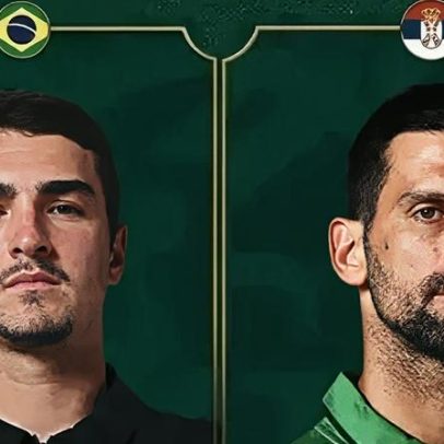 Djokovic pode ter escolhido o horário do jogo contra João Fonseca