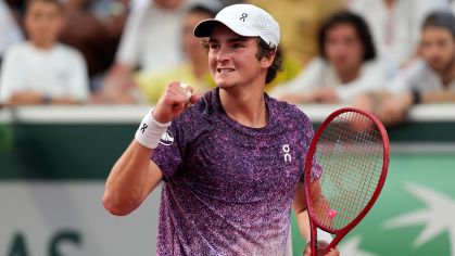 João Fonseca em Roland Garros