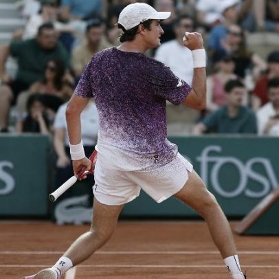 João Fonseca enfrenta Dino Prizmic em Roland Garros; como assistir ao vivo