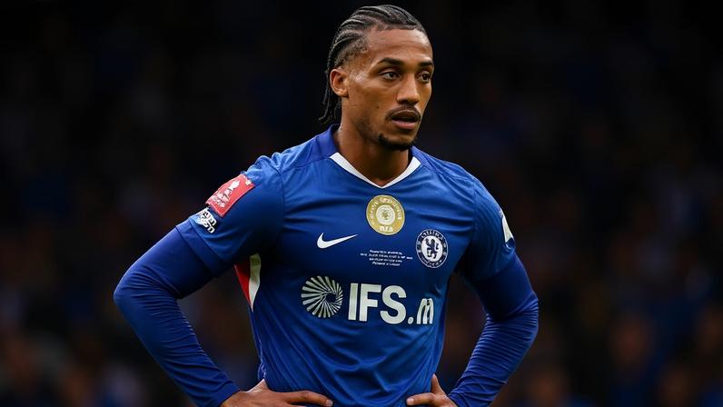 João Pedro na final da FA Cup entre Chelsea e Manchester City