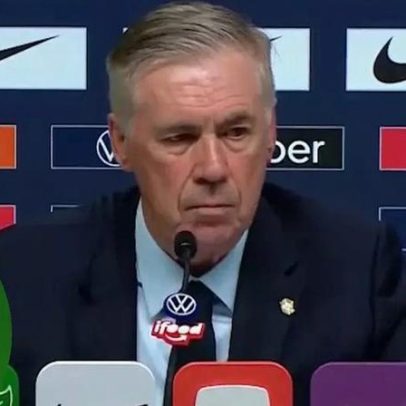 Ancelotti: João Pedro fica fora e Weverton é chamado para a Copa