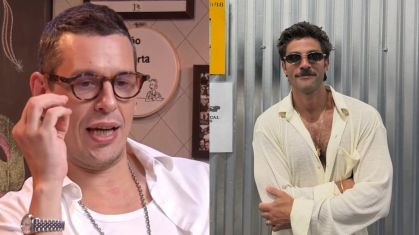 João Vicente brincou sobre ter revelado fofoca de Chay Suede
