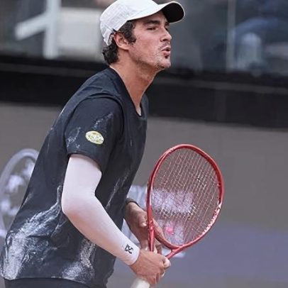 João Fonseca se lesiona e desiste do ATP 500 de Hamburgo
