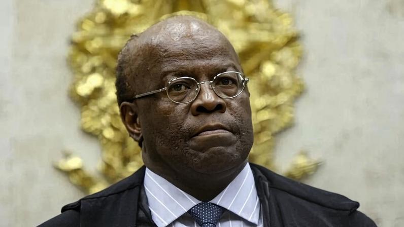 Foto colorida do ex-ministro do STF Joaquim Barbosa - Metrópoles