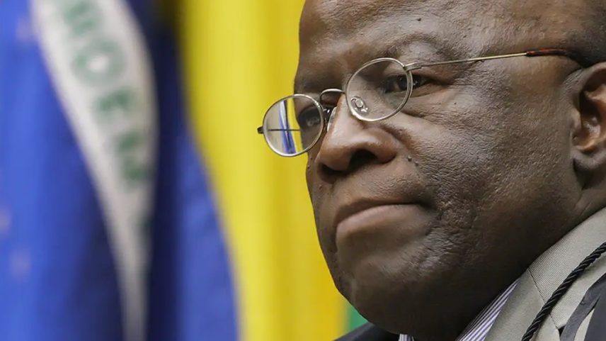 Joaquim Barbosa, ex-ministro do Supremo Tribunal Federal (Foto: Fellipe Sampaio/STF)