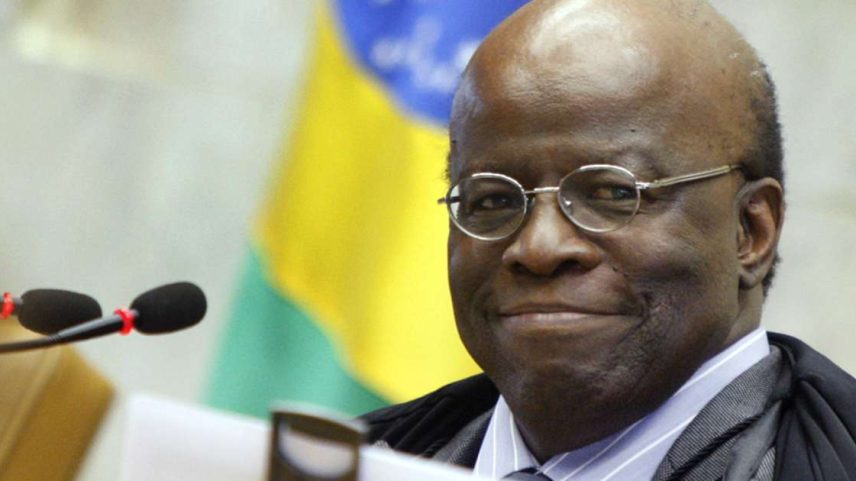 Joaquim Barbosa quando era Ministro do STF