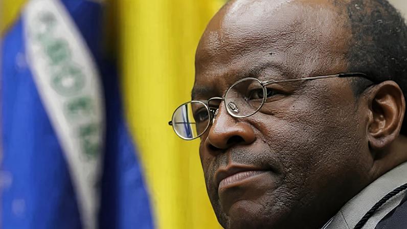 O ex-ministro do STF Joaquim Barbosa