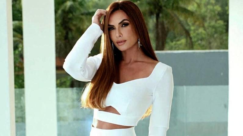 Nicole Bahls vive romance com jogador do Flamengo (Foto: Reprodução/Instagram)