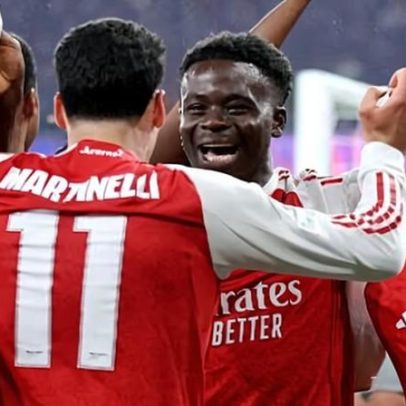 City empata com time de Rayan; Arsenal é campeão da Premier League após 22 anos